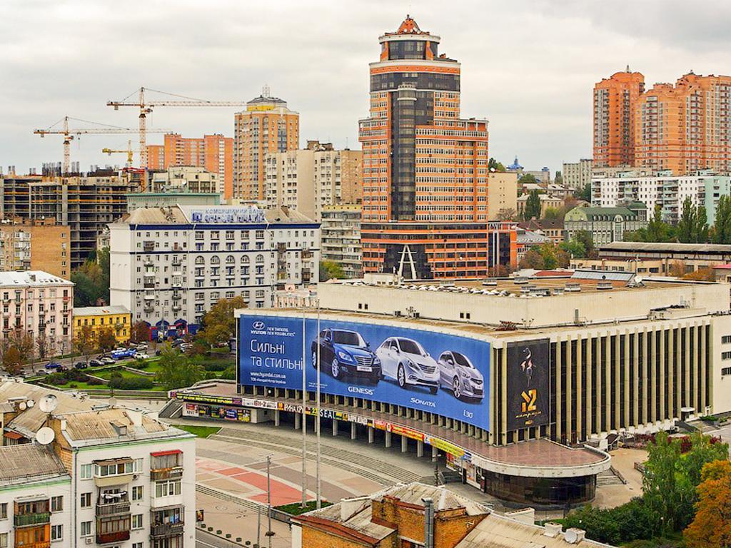 Like Hostel Kiev Dış mekan fotoğraf