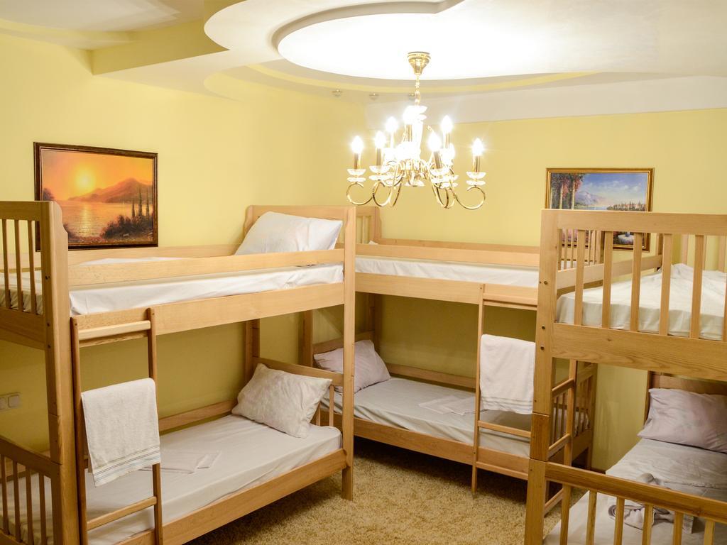 Like Hostel Kiev Oda fotoğraf