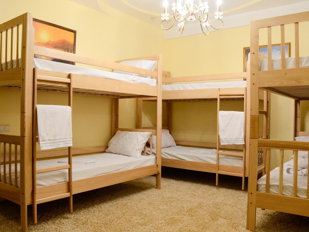 Like Hostel Kiev Oda fotoğraf
