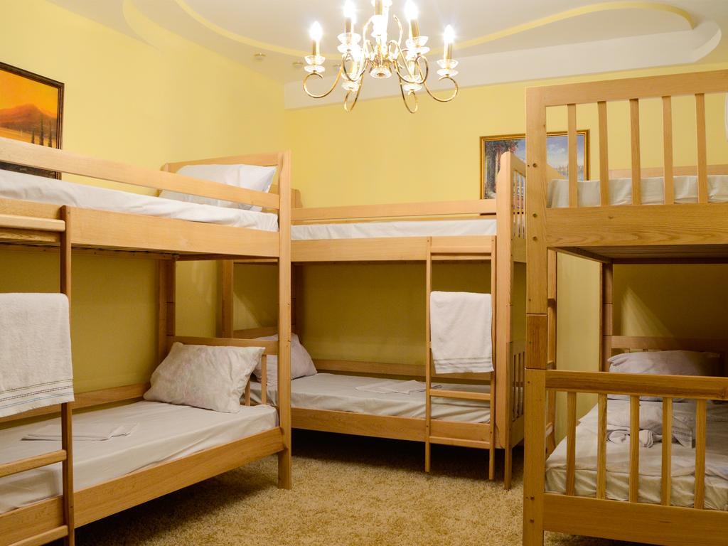 Like Hostel Kiev Oda fotoğraf