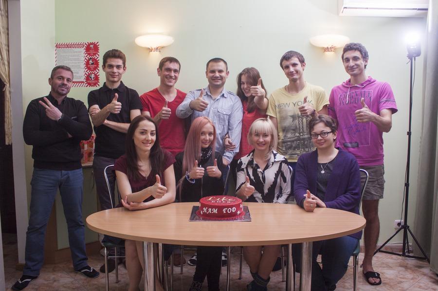 Like Hostel Kiev Dış mekan fotoğraf