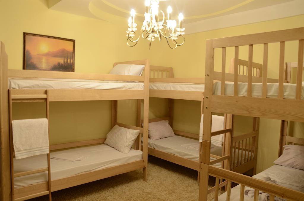 Like Hostel Kiev Oda fotoğraf